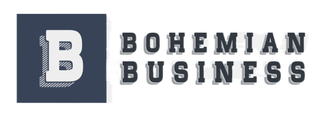 Bohemian Business Blog Logo